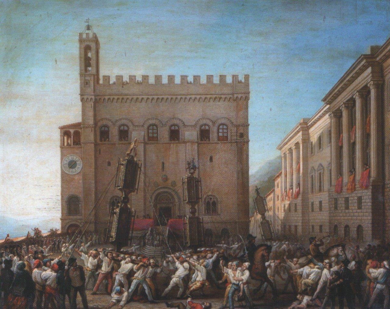 1838 dipinto Andreoli