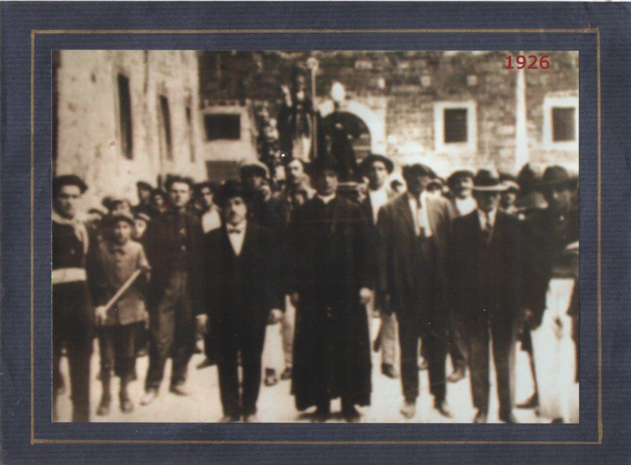 1926 sfilata dei Santi