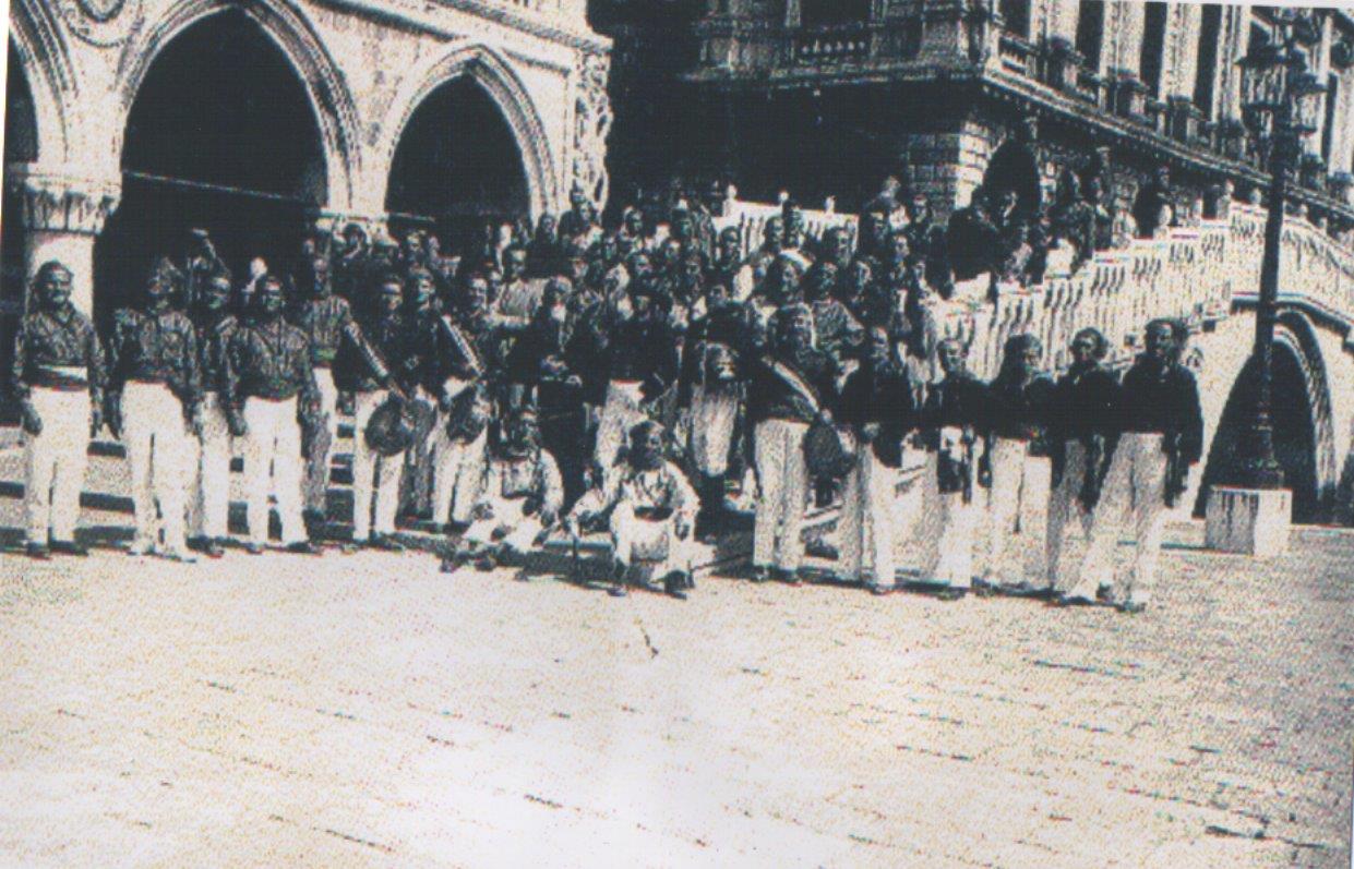 1928 Venezia festa dei costumi 1