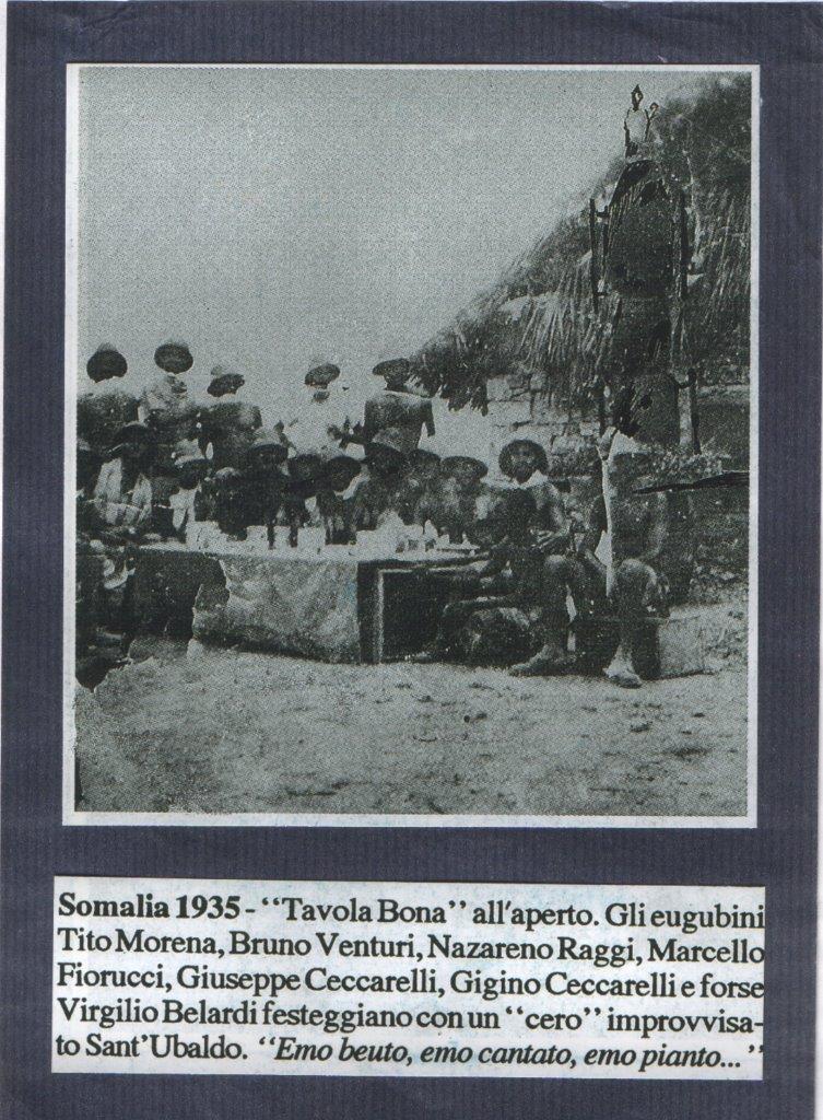 1935 Somalia tavola bona