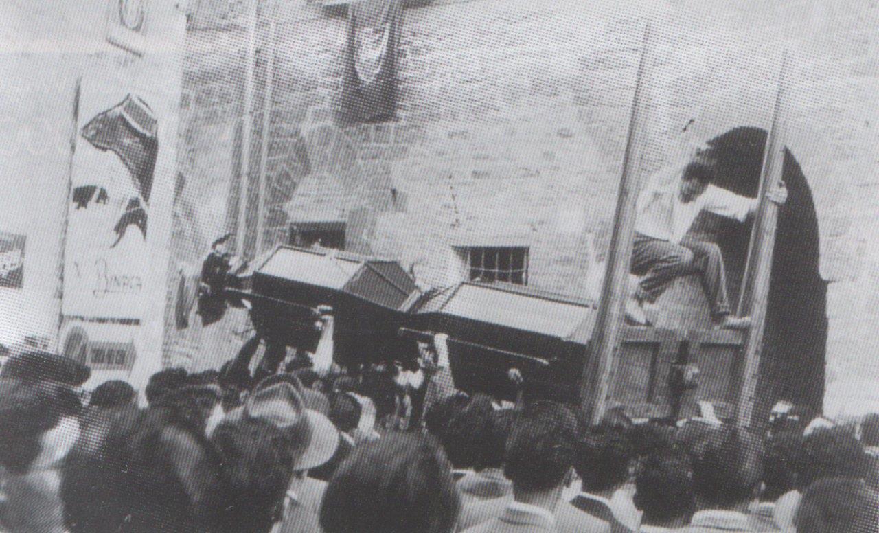 1957 Didà, S. Giorgio rimette la cavia persa poco prima