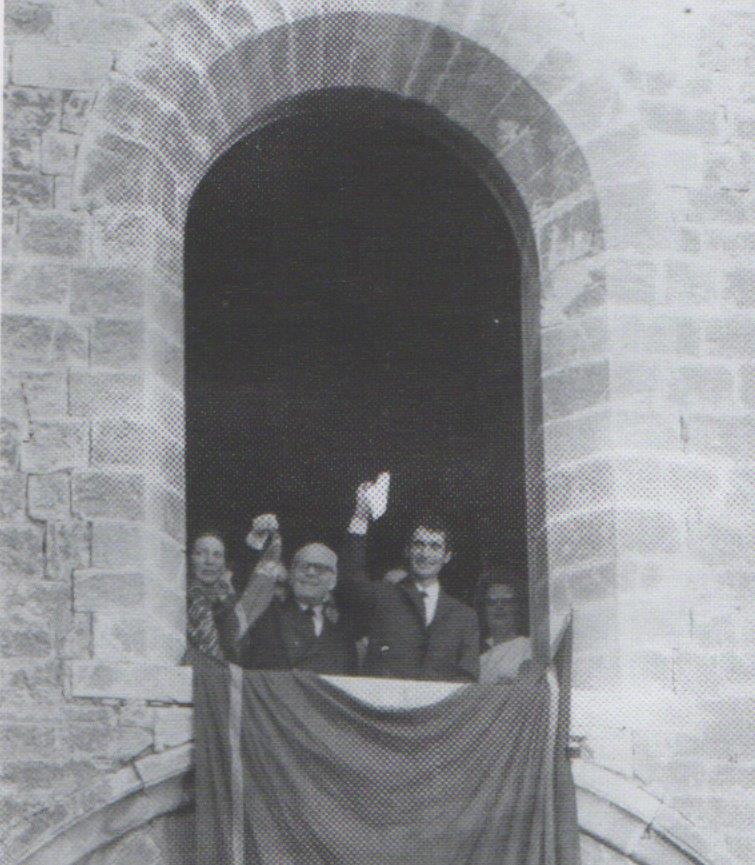 1969 Sandro Pertini a palazzo pretorio