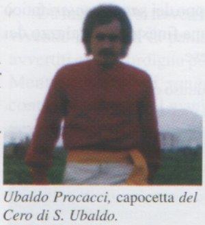 1975 capocetta Ubaldo Procacci de baracca