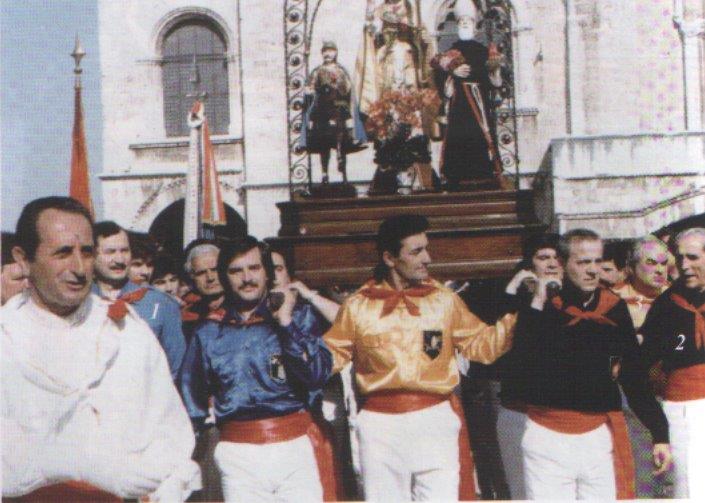 1983 I capodieci S. U. Raffaele Nuti S. G. Ezio Casagrande S. A. Mario Morena