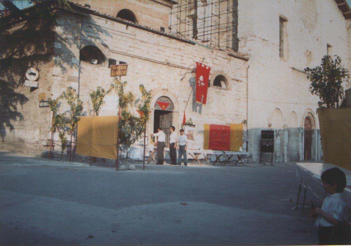 1986 taverna a S. Pietro 1